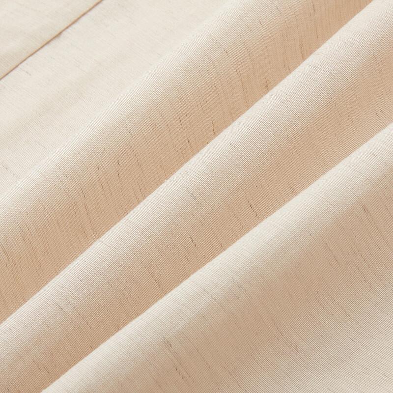 Demana Linen Blend High-Waist Wide-Leg Pants