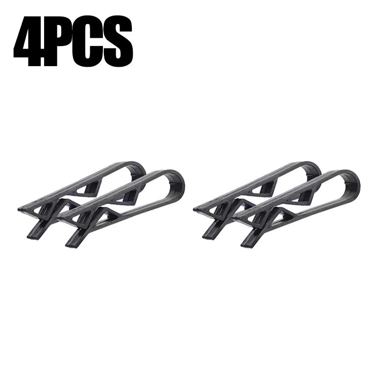 50/2Pcs Waste Bin Fixed Clip Kitchen Snack Bags Sealing Clamp Trash Garbage Bag Clips Anti-Slip Holder Household Storage Tools