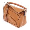 LOEWE  A510P88X60 Shoulder Bag Brown Calfskin Women