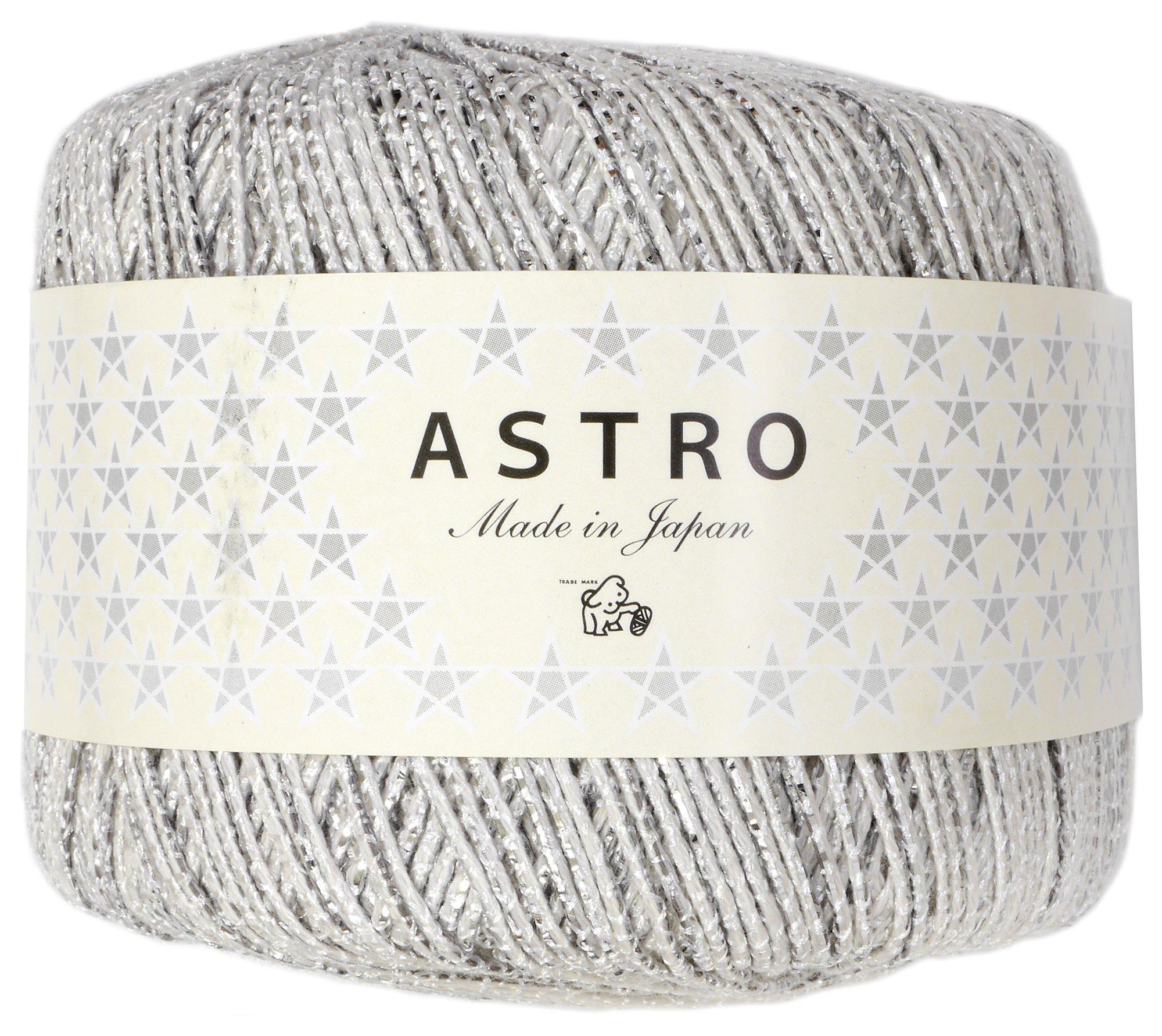 

Пряжа Puppy Astro средней тонкости 501 серая 25 г 96 м 10 мотков набор прибл. 179