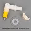 2/4/6pcs Poultry Chicken Nipple Drinker Automatic Rabbit Drinking Fountain Pigeon Hamster Pet Nipple Drinker Easy Installation
