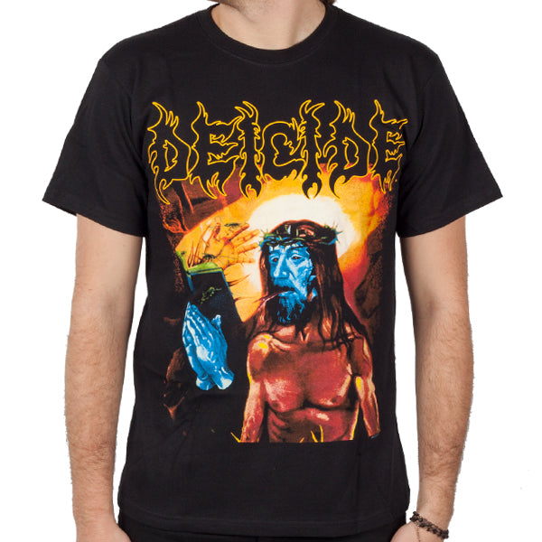 Deicide Band Graphic Cotton T-shirt Unisex Summer Short Sleeve Fashion Brand Tee Luxury Casual Vintage Retro Top