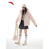 Anta Women's Water-Repellent Hooded Puffer Down Jacket