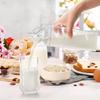 750Ml Transparent Milk Bottle Water Box Square Milk Coffee Juice Tea Cup Transparent Milk Storage For Outdoor Sports Camping Gym
