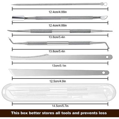 3/6Pcs Cuticle Pushers, Pedicure Care Tool, Pedicure File, Hard and Hard Skin Remover, Foot Care Tool, New Beauty Health Tools
