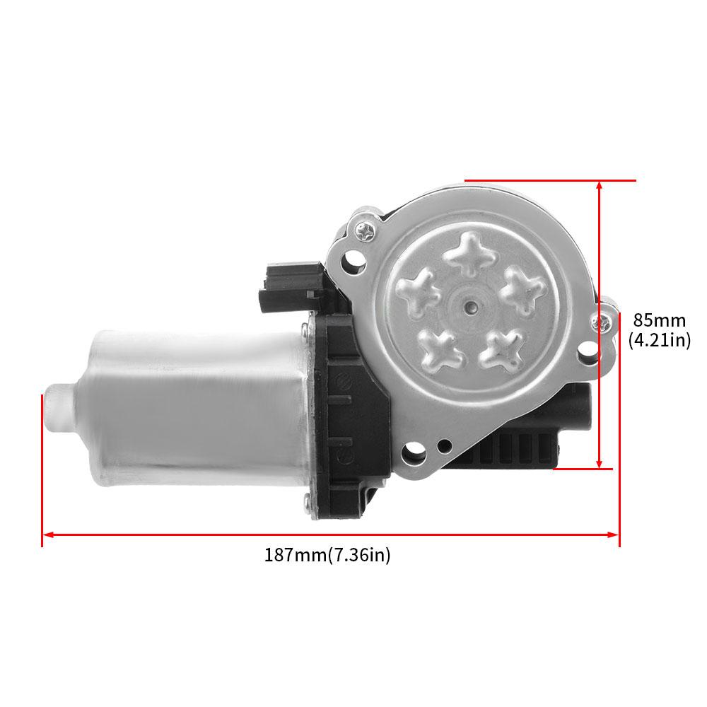 676061 RV Stair Entry Step Motor Replacement for Kwikee Step Motor Part Number 1101428 379147 214-1001