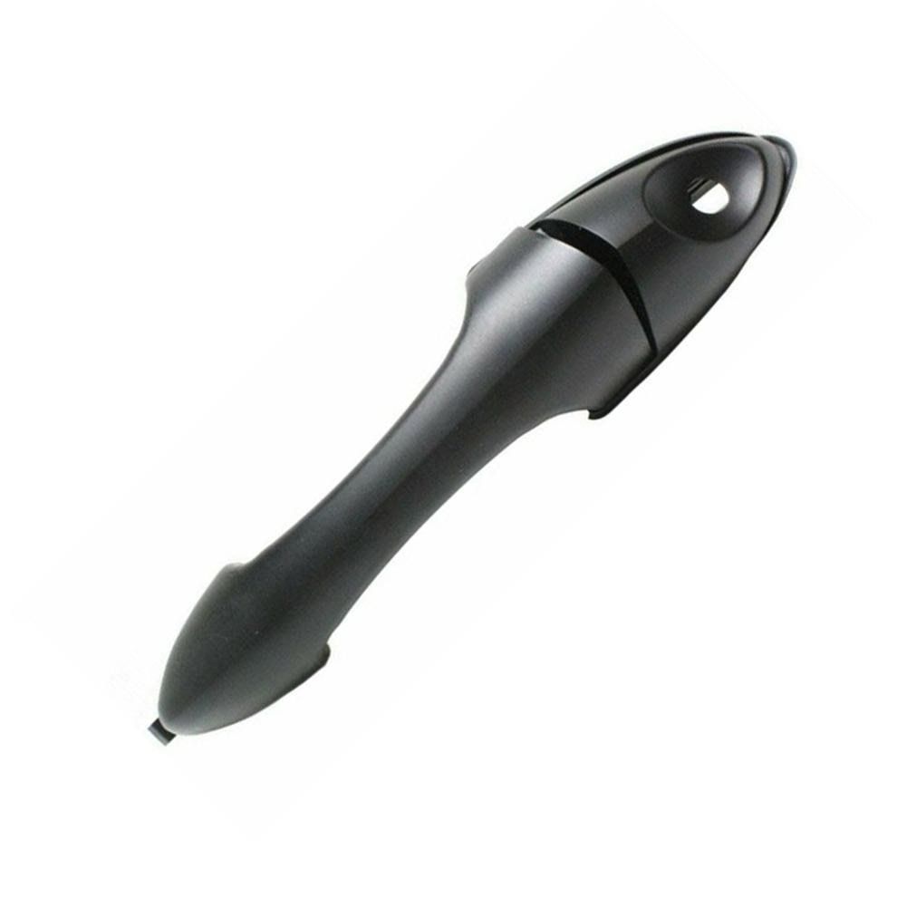 1pc Black Car Outer Door Handle Left/right For Ford Focus For Ford Escape 2000-2007 Auto Replacement Exterior Door