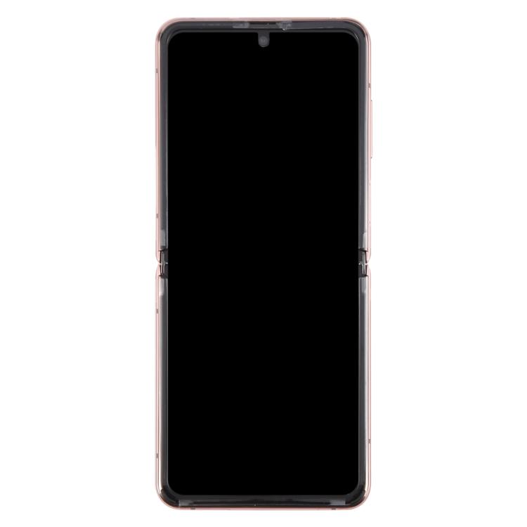 For Samsung Galaxy Z Flip 5G SM-F707 LCD Screen Digitizer Full Assembly with Frame