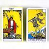 78 Cartes de Tarot Jeu de Cartes Oracle Anglais Jeu de Société Prédiction Divination pour Débutant Usage Personnel Cadeau de Noël