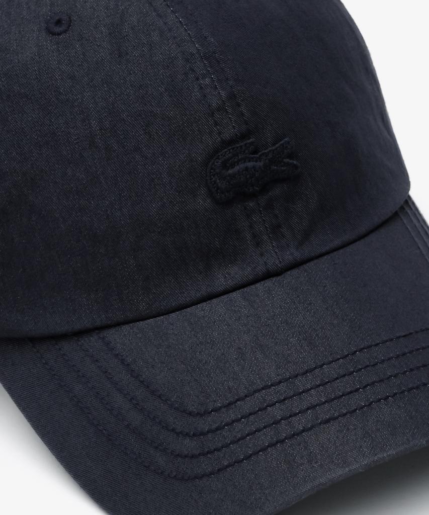LACOSTE Unisex Washed Basic Color Croc Ball Cap Rk209E-56G 166