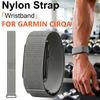 Nylon Loop Strap Garmin Cirqa Wristband Lightweight Breathable Replacement Comfortable for Sports Daily Fitness Training