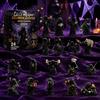 Resin Collectible Dolls Halloween Advent Calendar, 24 Day Countdown Box with Witch Ghost Spooky Desktop Decorations Figurines, Toy Set for Kids, Home