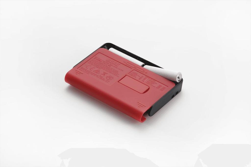 KORG Metronome Ideal for wind brass a cappella and individual Features 100 hours of continuous lightweight and compact MA-2 (Black/Red) - ensembles,