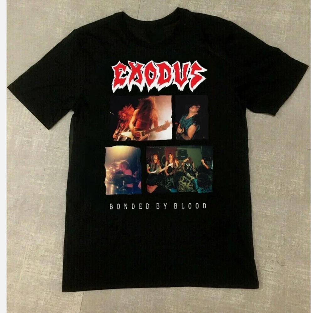 

Exodus Band Bonded By Blood Unisex TShirt Full Size S To 5XL SN102 Unisex T-Shirt XXXXL