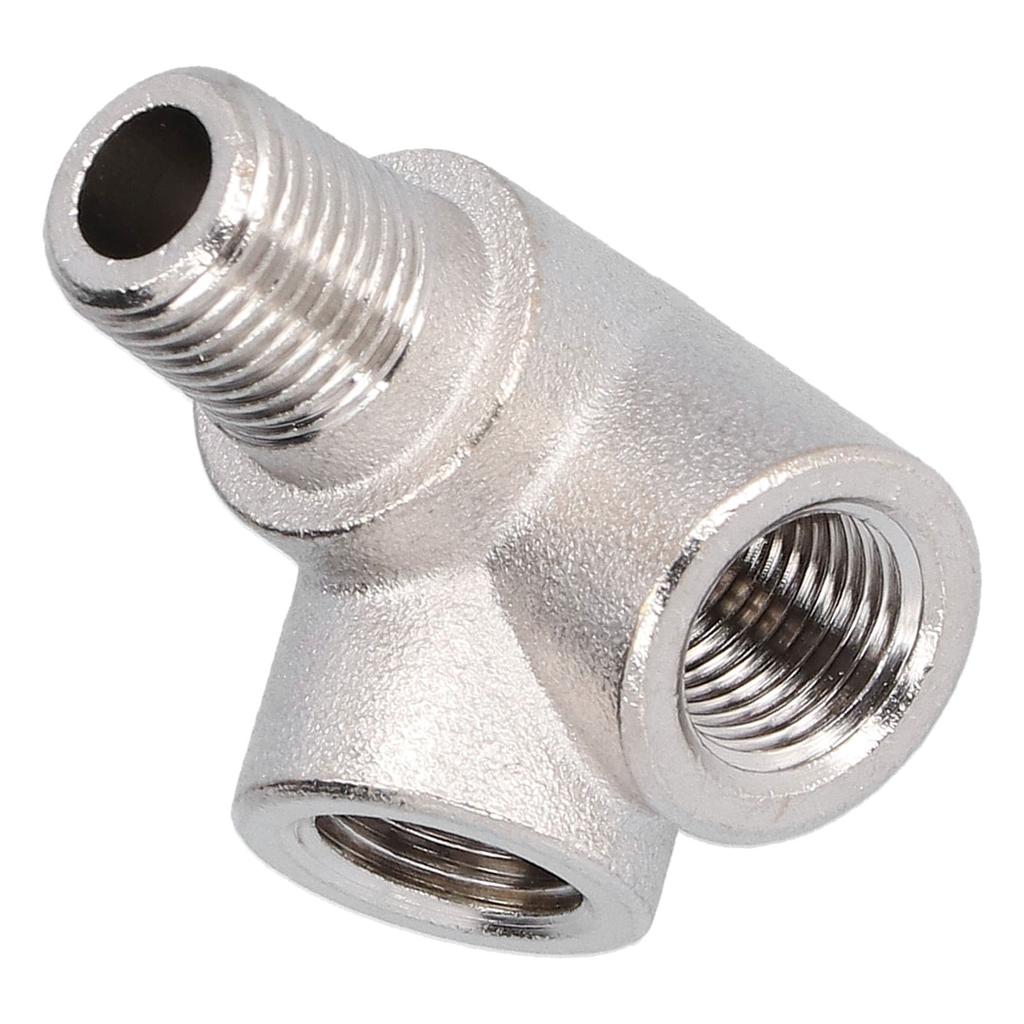 4Way Side Outlet Bracket OilFree Silent Portable Permanent Magnet Variable Frequency Air Pump