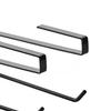 Under Cabinet Paper Towel Holder Dual Hanging Rack Multifunction Metal Kitchen Paper Towel Holder