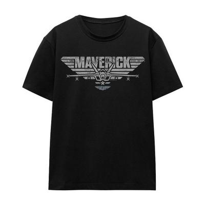 Top Gun: Maverick Unisex Adult Plane Logo T-Shirt