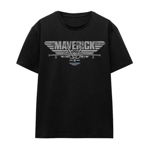 Top Gun: Maverick Unisex Adult Plane Logo T-Shirt