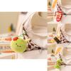 Coconut Fruit Plush Toy Keychain For Kids And Teens