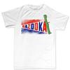 Bazooka Cotton TShirt Retro Vintage Unisexs Fitness Muscle White Military Streetwear Cool Graphic Tee