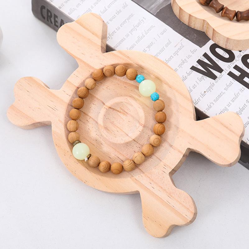 Multi-Size Diy Wooden Beading Design Board Suitable For Jewelry Making Bracelets Necklaces Crafts Tray Practical Display Tools