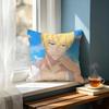 TThe Fated Magical Princess Who Made Me a Princessed Cushion Cover Cushion Cover Set Pcs X X X Pillowcas Decorative