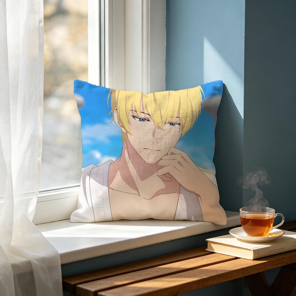 TThe Fated Magical Princess Who Made Me a Princessed Cushion Cover Cushion Cover Set Pcs X X X Pillowcas Decorative