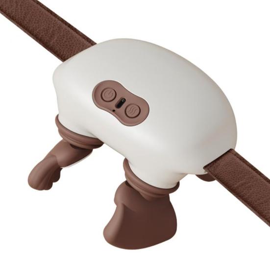 Neck Massager with Heat Deep Tissue Massage Shoulder Cervical Neck Back Pain Relief Cordless Electric Shiatsu