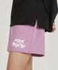 Astral Projection Graffiti Letterung Comfortable Waffle Terry Shorts_Violet