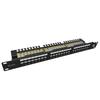 Panneau De Brassage 19 Solarix 24 X RJ45 CAT6 UTP Avec 1U SX24L-6-UTP-BK-N