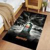 Electric Jägermeister Bottle Floor Mat Perfect for Dining Room Kitchen Balcony Foyer Antislip Carpet Anime Office Decor Gift for Festivals