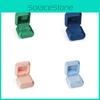 Velvet Jewelry Box With Soft Interior Perfect For Rings And Accessories