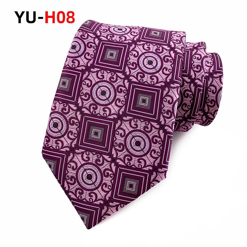 Hundreds Of 8Cm Waist Pattern Polyester Ties, Men'S Ties