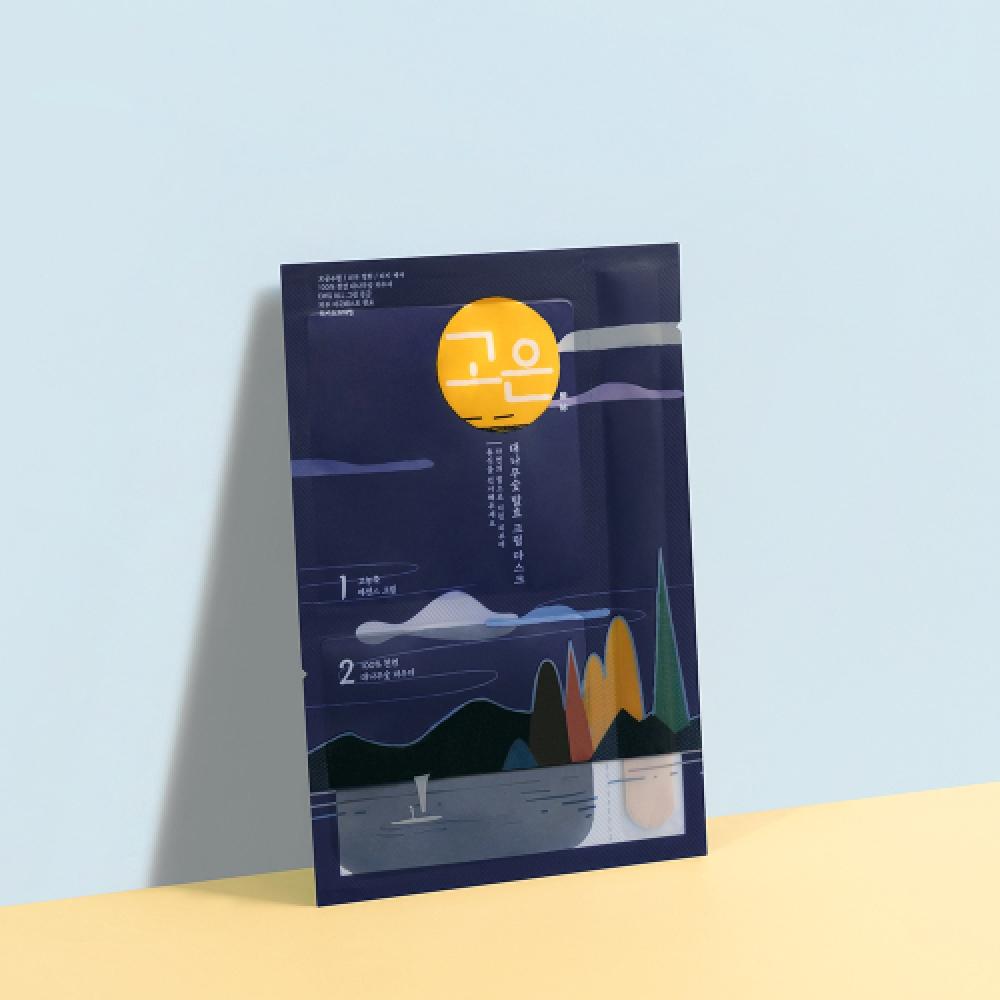 Daycellcosmetics High Bamboo Charcoal Fermented Clear Skin Pore Care Sebum Care Cream Wash Off Mask 20 sheets