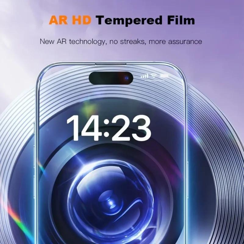 3Pcs Anti Spy Tempered Glass for iPhone 17 16 15 14 Pro Max 15 16 Plus Screen Protector for iPhone 13 12 11 Pro 17 Air XR XS Max