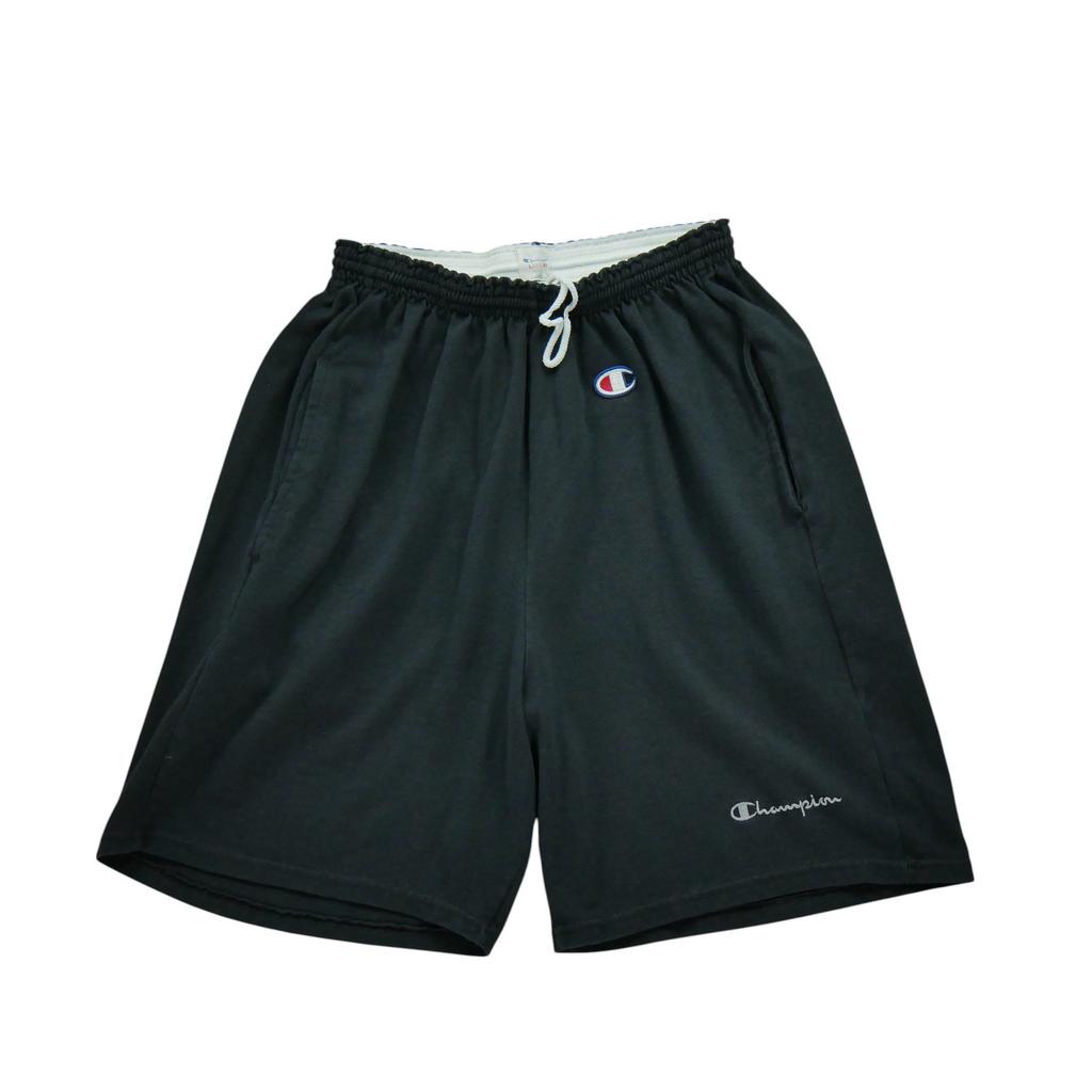 Champion Short Homme Taille L Noir #QWE7279