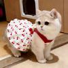 Lightweight Cat Dress Breathable Sleeveless Tiered Skirt British Shorthair Ragdoll Small Medium Pets