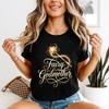 Godmother Fairy T Shirt Godparents Godchildren Mothers Day Family Apparel