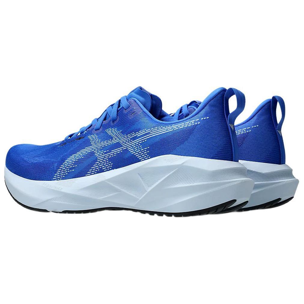 Asics Novablast 5 2E Wide Illusion Blue Men Sneakers Light-Blue 1011B975-403