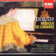 

CD CLAUDE DEBUSSY - Musique De Chambre CZS7674162 EMI Classics 1992 Germany Classical Used