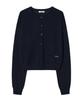 Nyuluki Base Loose Fit Cardigan_Navy