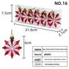 Dragon & Tiger Christmas Ornaments - Tree, Window, Wedding & New Year Decorations