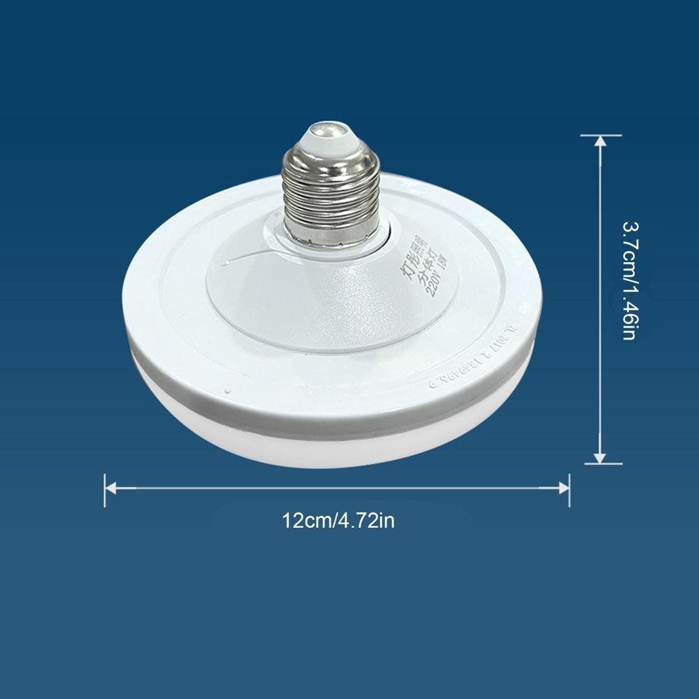 18W/24W/36W/70W Flying Saucer Light Bulb White Color High Power LED Light For Home Use