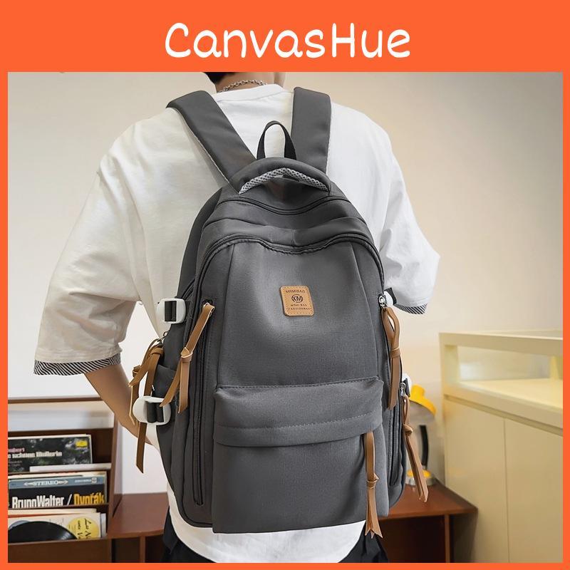 Nylon Multifunctional Travel Backpack With Comfortable Arcshaped Straps Shoulder