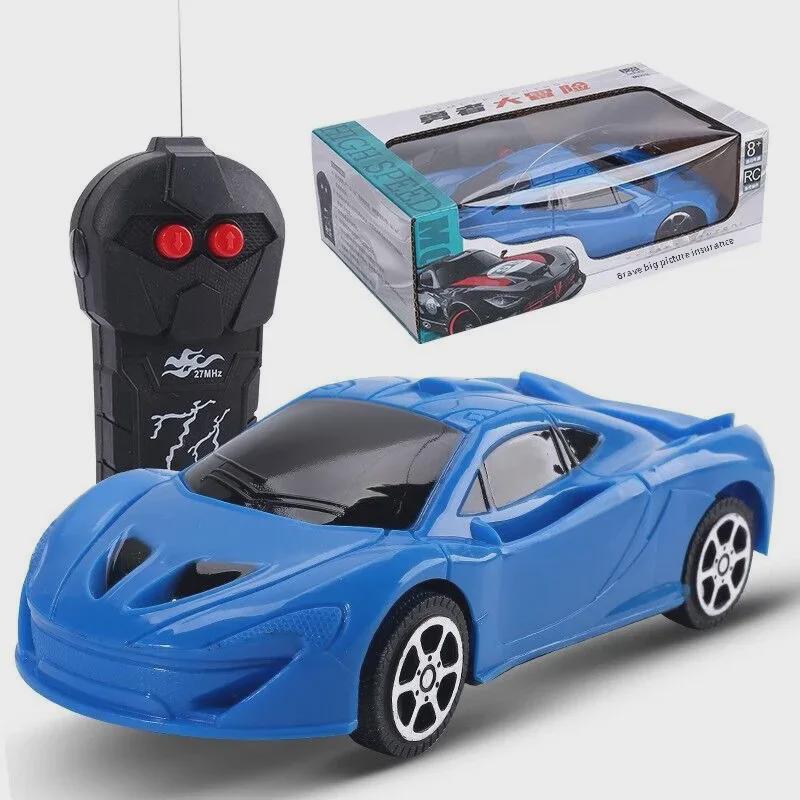 

Дитяча іграшка-спортивний автомобіль з двостороннім дистанційним керуванням