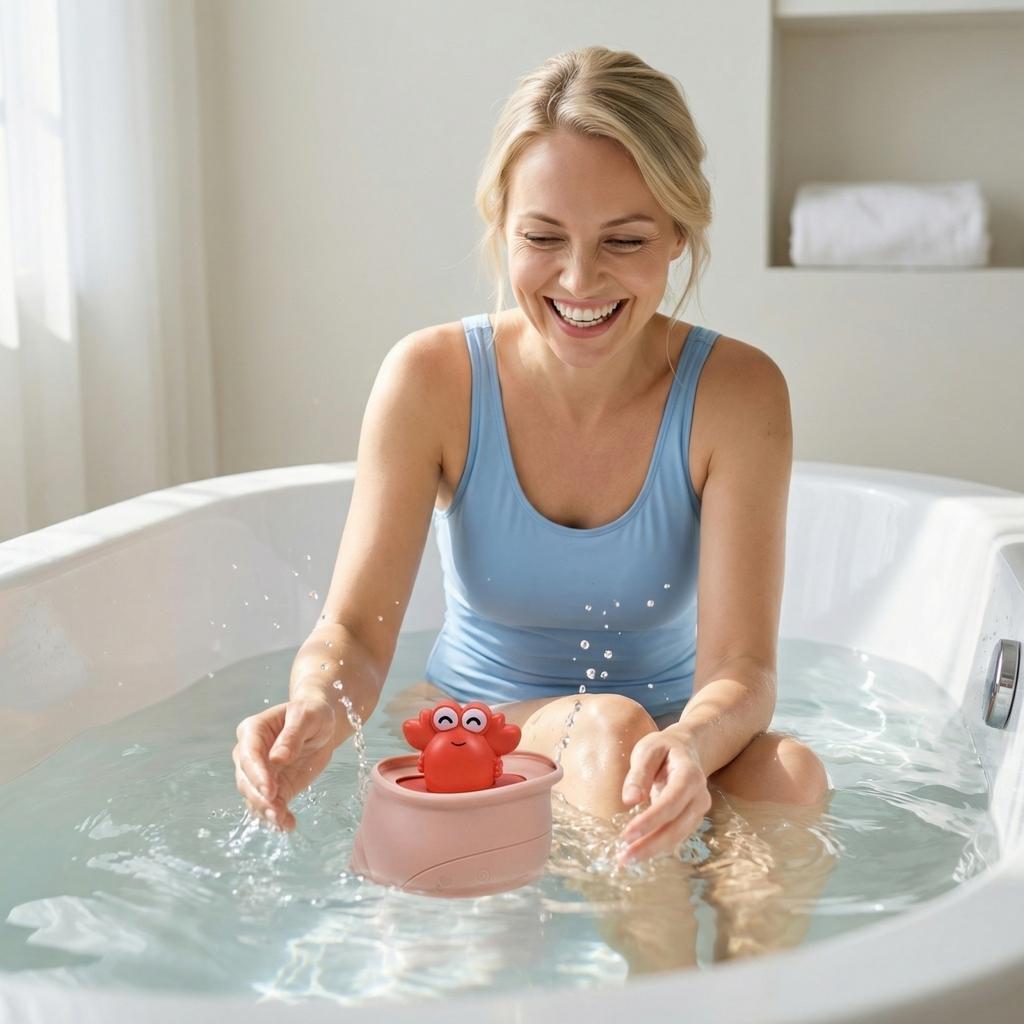 Bath Toys, Bathtub Toys, Swimming Pool Floating Interactive Bath Toys