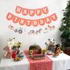 Farm Happy Birthday Banner - Kids Farmyard Birthday Party Decorations, Farm Animals Party Supplies, Happy Birthday Banner with Tractor, Farm Theme