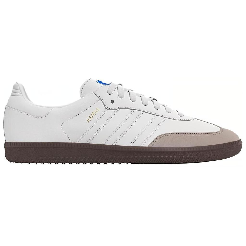 adidas Samba OG Double White Gum Unisex Sneakers Cloud-White IE3439