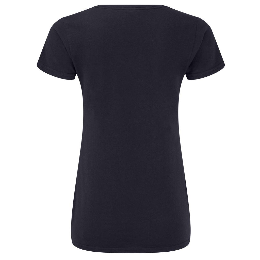 Fruit of the Loom Womens/Ladies Iconic 150 V Neck T-Shirt