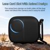 For DJI Action Osmo Nano Mini Storage Case Body Bag PU Velvet Thumb Camera Portable Bag Travel Carrying Box For DJI Osmo Nano